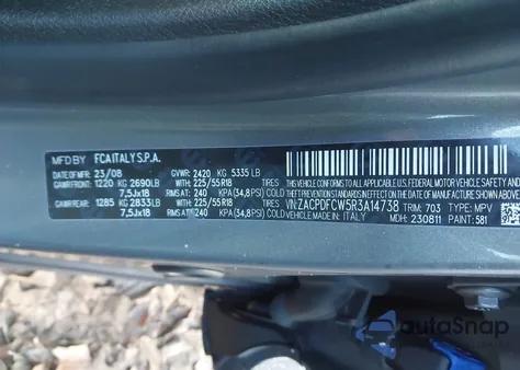 2024 Dodge Hornet R/T Eawd z USA, uszkodzony, nr VIN ZACPDFCW5R3A14738